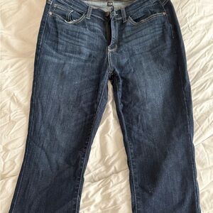 Judy Blue Skinny Fit Denim Capri